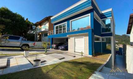 Casa à venda, 405 m² por R$ 3.500.000,00 - Alphaville Residencial 10 - Santana de Parnaíba/SP