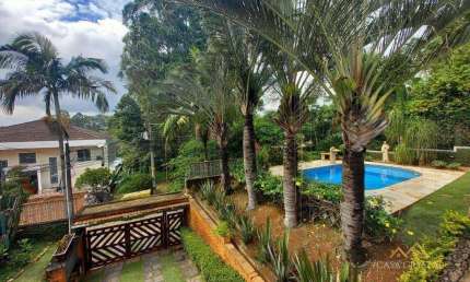 Casa, 500 m² - venda por R$ 2.500.000,00 ou aluguel por R$ 11.200,00/mês - Granja Viana II Gleba 4 e 5 - Cotia/SP