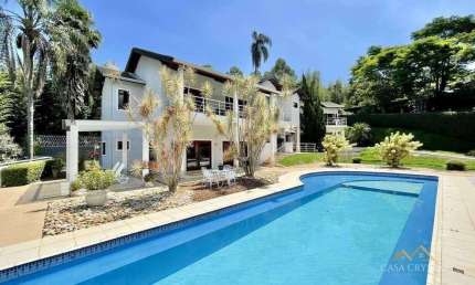 Casa à venda, 618 m² por R$ 3.500.000,00 - Parque Dom Henrique - Cotia/SP
