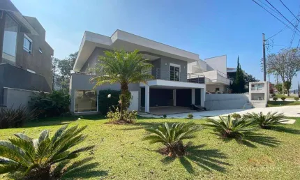 Casa, 454 m² - venda por R$ 2.600.000,00 ou aluguel por R$ 15.000,00/mês - Condomínio Reserva Santa Maria - Jandira/SP