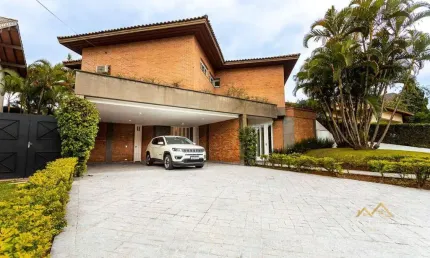 Casa, 750 m² - venda por R$ 11.703.000,00 ou aluguel por R$ 54.080,00/mês - Tamboré 03 - Santana de Parnaíba/SP