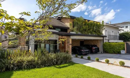 Casa à venda, 500 m² por R$ 4.800.000,00 - Residencial Onze (Alphaville) - Santana de Parnaíba/SP
