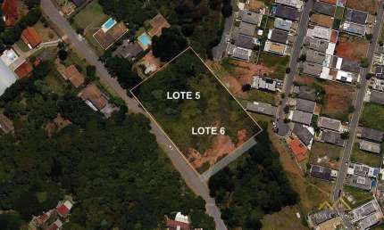 Área à venda, 4973 m² por R$ 3.500.000,00 - Paisagem Renoir - Cotia/SP