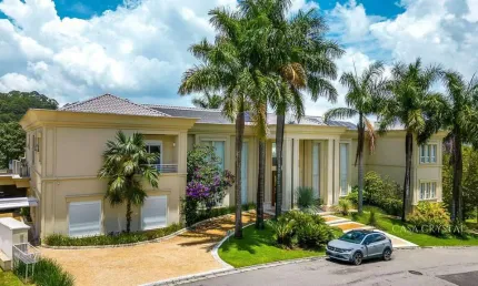 Casa à venda, 1587 m² por R$ 22.218.000,00 - Villa Solaia ( Alphaville) - Barueri/SP