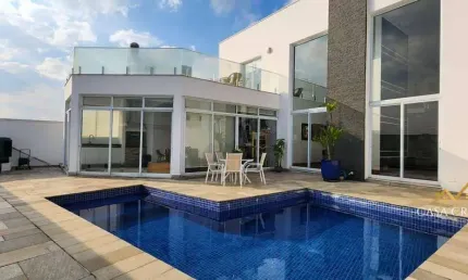 Casa com 4 dormitórios à venda, 393 m² por R$ 3.200.000,00 - São Paulo II - Cotia/SP