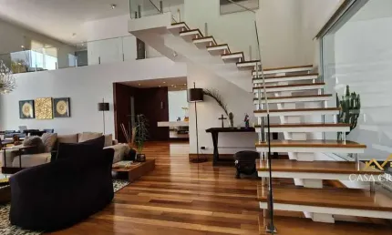 Casa com 4 dormitórios à venda, 393 m² por r$ 3.200.000,00 - são paulo ii - cotia/sp