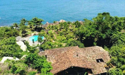 Casa com 5 dormitórios à venda, 900 m² por R$ 12.000.000,00 - Ilha Bela - Ilhabela/SP