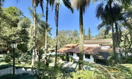 Casa com 3 dormitórios, 473 m² - venda por r$ 1.950.000,00 ou aluguel por r$ 13.623,61/mês - algarve - cotia/sp