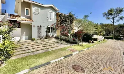 Casa com 2 dormitórios à venda, 127 m² por r$ 609.000,00 - granja viana - san paolo - cotia/sp