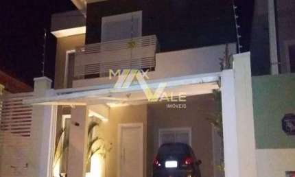Sobrado com 4 dormitórios à venda, 334 m² por R$ 1.050.000 - Villa Branca - Jacareí/SP