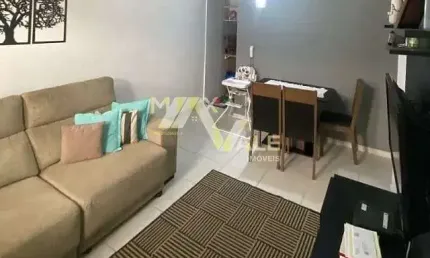 Apartamento com 2 dormitórios à venda, 55 m² por r$ 255.000 - villa branca - jacareí/sp