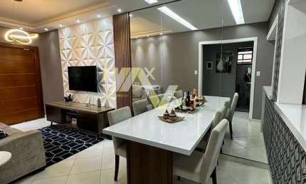 Casa com 2 dormitórios à venda, 58 m² por R$ 410.000 - Parque dos Príncipes - Jacareí/SP
