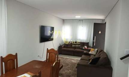 Sobrado com 3 dormitórios à venda, 147 m² por R$ 980.000 - Villa Branca - Jacareí/SP