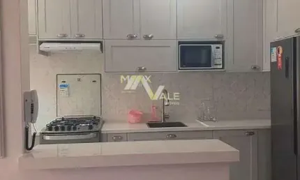 Apartamento com 2 dormitórios à venda, 54 m² por R$ 281.000 - Parque Santo Antônio - Jacareí/SP