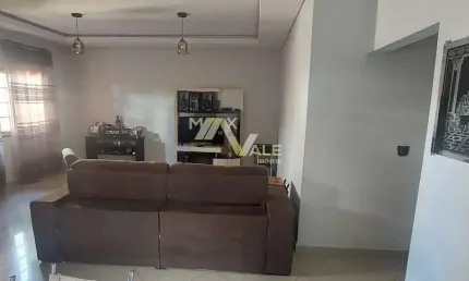 Casa com 3 dormitórios à venda, 170 m² por r$ 820.000 - loteamento villa branca - jacareí/sp