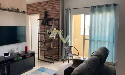 Apartamento com 2 dormitórios à venda, 58 m² por r$ 280.000 - jardim jacinto - jacareí/sp