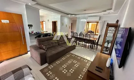 Casa com 3 dormitórios à venda, 162 m² por r$ 900.000,00 - villa branca - jacareí/sp
