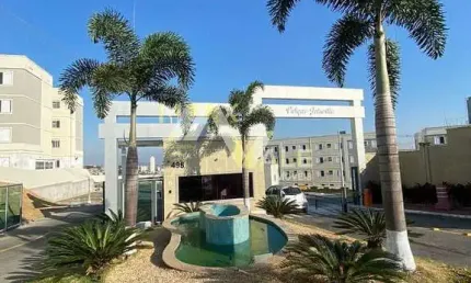 Apartamento com 2 dormitórios para alugar, 36 m² por R$ 1.540/mês - Vila Nova Aliança - Jacareí/SP