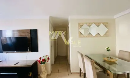 Apartamento com 2 dormitórios à venda, 57 m² por R$ 300.000,00 - Parque Industrial - São José dos C