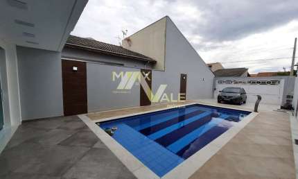 Casa com 2 dormitórios à venda, 100 m² por R$ 650.000,00 - Residencial Parque dos Sinos - Jacareí/S