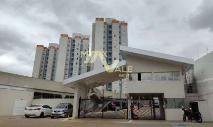 Apartamento com 2 dormitórios à venda, 50 m² por R$ 260.000 - Loteamento Jardim Sol Nascente - Jaca