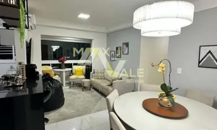 Apartamento com 2 dormitórios à venda, 70 m² por r$ 640.000,00 - jardim califórnia - jacareí/sp
