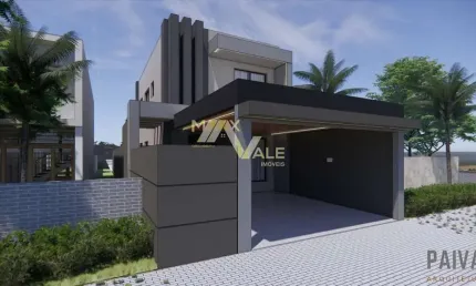 Sobrado com 3 dormitórios à venda, 149 m² por r$ 800.000,00 - villa branca - jacareí/sp
