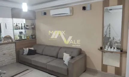 Sobrado com 2 dormitórios à venda, 140 m² por R$ 535.000,00 - Jardim Santa Maria - Jacareí/SP