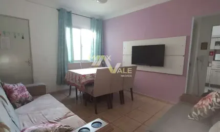 Apartamento com 2 dormitórios à venda, 57 m² por R$ 180.000 - Jardim Flórida - Jacareí/SP