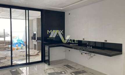 Casa com 3 dormitórios à venda, 166 m² por R$ 870.000 - Villa Branca - Jacareí/SP