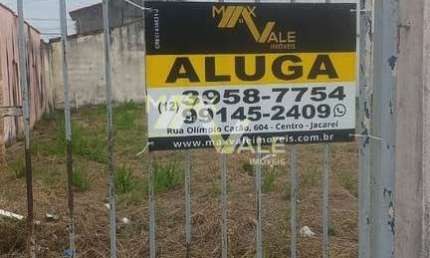 Terreno, 300 m² - venda por R$ 700.000 ou aluguel por R$ 1.500/mês - Jardim Santa Maria - Jacareí/S