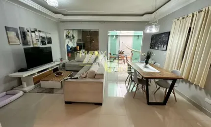 Sobrado com 3 dormitórios à venda, 170 m² por r$ 850.000 - villa branca - jacareí/sp