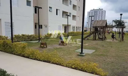 Apartamento com 3 dormitórios para alugar, 76 m² por R$ 3.178/mês - Villa Branca - Jacareí/SP