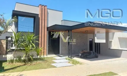 Casa com 3 dormitórios à venda, 163 m² por r$ 1.320.000 - condomínio reserva rudá - são josé dos ca