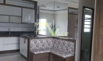 Apartamento com 2 dormitórios para alugar, 62 m² por R$ 1.950,00/mês - Jardim das Indústrias - Jaca