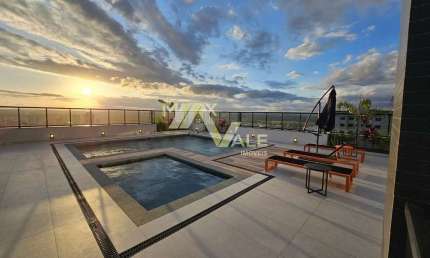 Apartamento com 2 dormitórios para alugar, 68 m² por R$ 3.650/mês - Villa Branca - Jacareí/SP