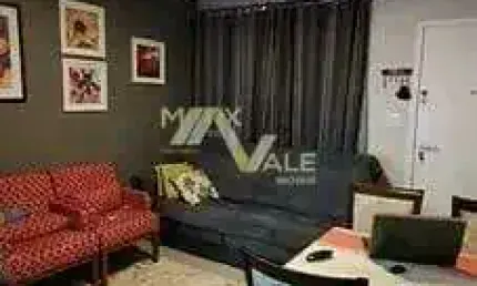Apartamento com 2 dormitórios à venda, 49 m² por r$ 235.000 - vila zizinha - são josé dos campos/sp