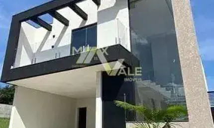 Sobrado com 3 dormitórios à venda, 222 m² por R$ 1.360.000 - Condomínio Residencial Fogaça - Jacare