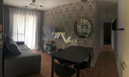 Apartamento com 2 dormitórios para alugar, 48 m² por R$ 2.890/mês - Villa Branca - Jacareí/SP