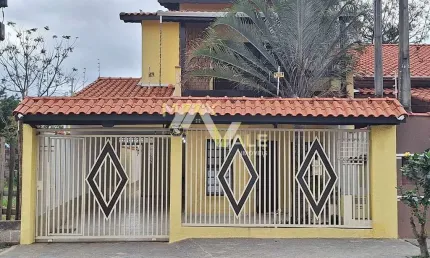 Sobrado com 3 dormitórios à venda, 214 m² por R$ 795.000,00 - Jardim Primavera - Jacareí/SP
