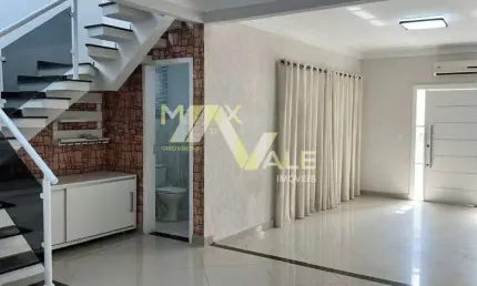 Sobrado com 3 dormitórios à venda, 135 m² por R$ 750.000,00 - Villa Branca - Jacareí/SP