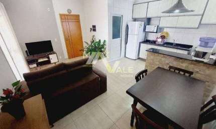 Apartamento com 2 dormitórios à venda, 71 m² por R$ 320.000 - Vila Aprazível - Jacareí/SP