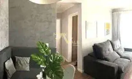 Apartamento com 2 dormitórios à venda, 53 m² por r$ 420.000 - villa branca - jacareí/sp