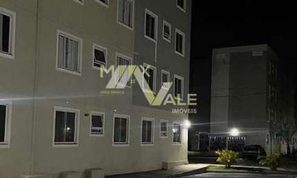 Apartamento com 2 dormitórios para alugar, 40 m² por R$ 1.100/mês - Vila Nova Aliança - Jacareí/SP