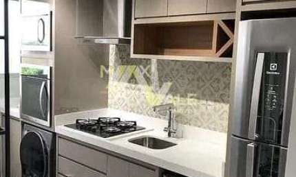 Apartamento com 2 dormitórios à venda, 44 m² por R$ 350.000 - Palmeiras de São José - São José dos