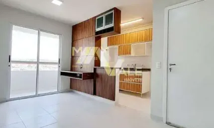 Apartamento com 2 dormitórios à venda, 48 m² por R$ 340.000 - Villa Branca - Jacareí/SP