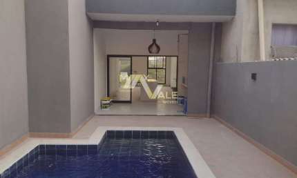 Casa com 3 dormitórios à venda, 142 m² por R$ 1.200 - Condomínio Vem Viver Jacareí - Jacareí/SP
