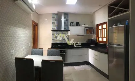 Casa com 3 dormitórios à venda, 80 m² por r$ 615.000 - villa branca - jacareí/sp