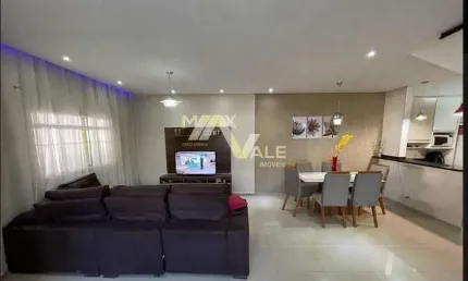 Sobrado com 3 dormitórios à venda, 220 m² por r$ 780.000,00 - villa branca - jacareí/sp