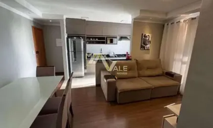 Apartamento com 2 dormitórios à venda, 65 m² por R$ 510.000 - Palmeiras de São José - São José dos